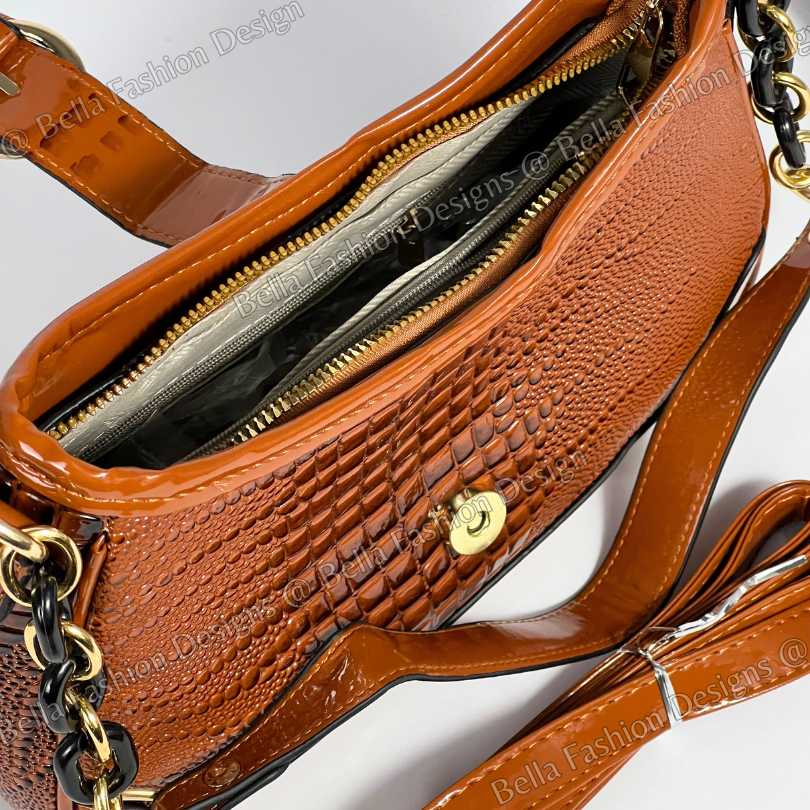 Pochette Croco - Turk