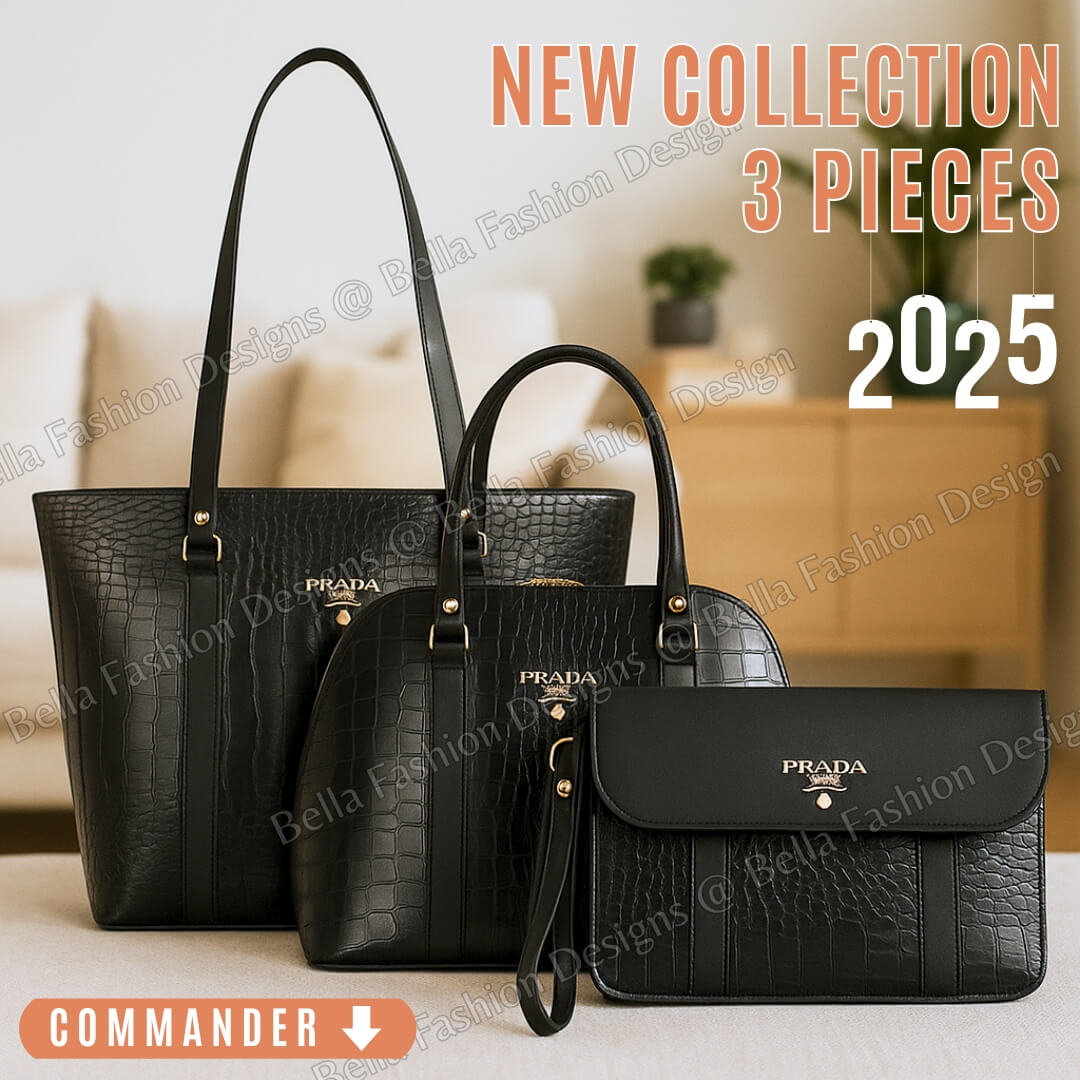 Collection Croco - 3 Sac