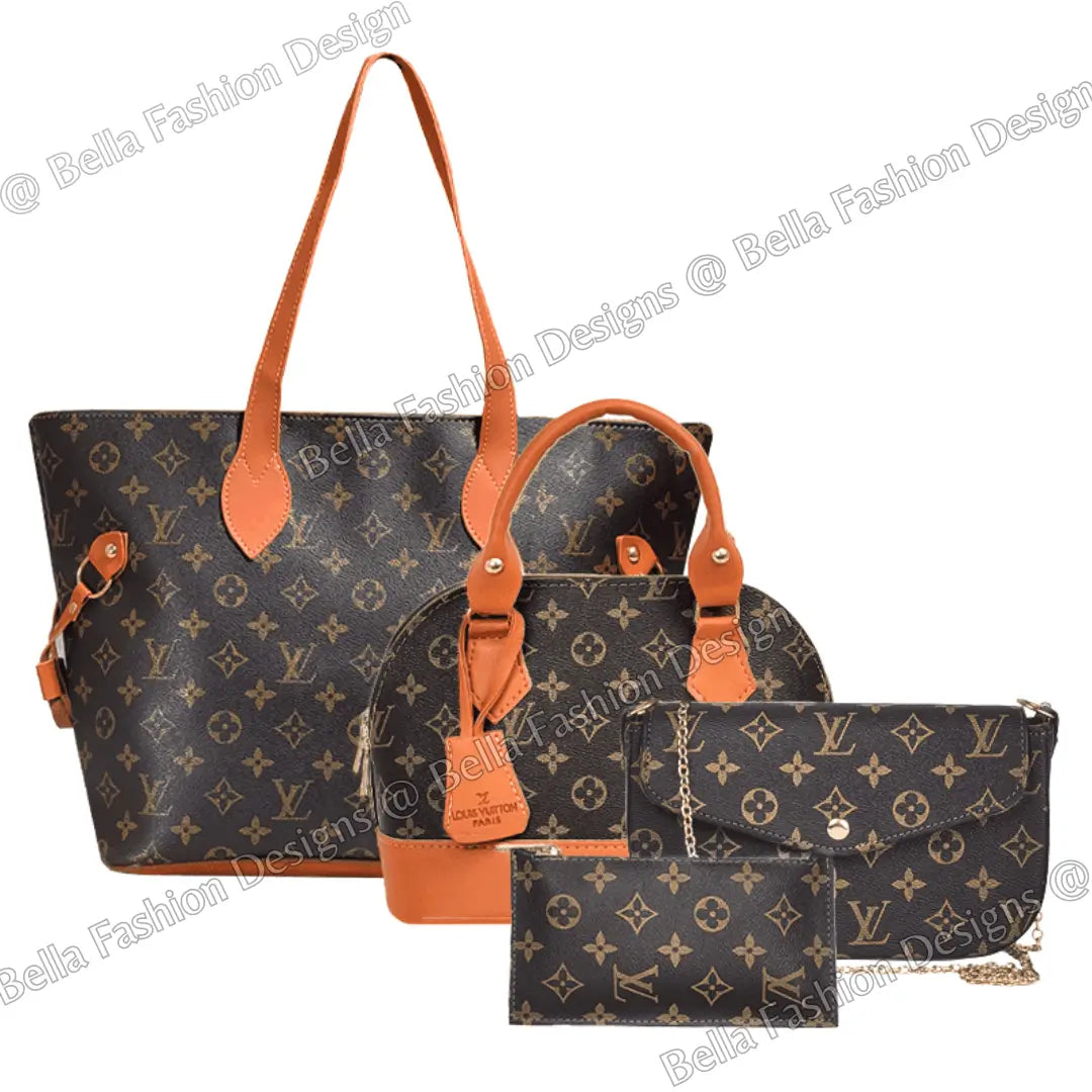 Collection 4 pieces - LV