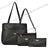 Collection Chanel en Cuir PU - Noir